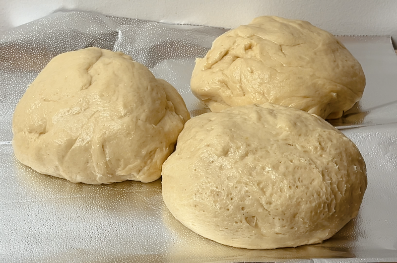 Masa básica con levadura